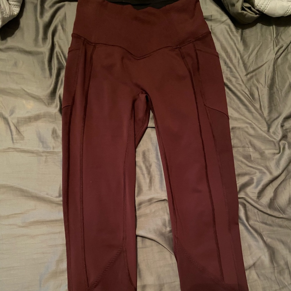 Lululemon All The Right Places Crop Legging
